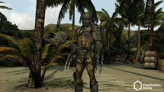 Illustration for article titled Aliens And Predators Invade PlayStation Home